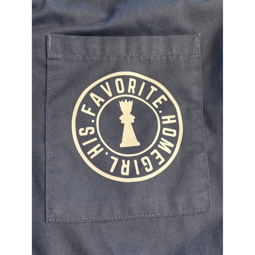 Dickies Navy Short Sleeve Women's‎ Coverall Jumpsuit His Favorite Homegirl Small - Picture 4 of 10
